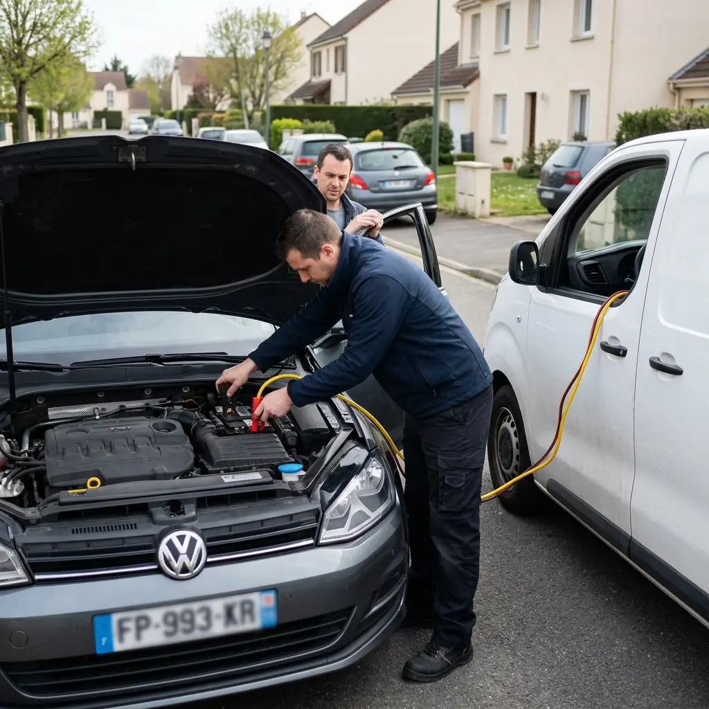 Besoin d'une intervention rapide à Louvres ?