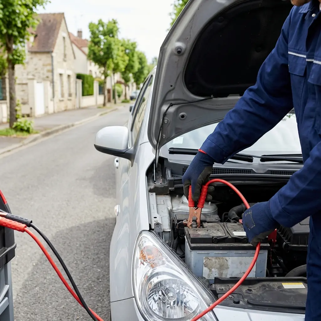 Besoin d'un dépannage batterie rapide à Saint-Prix ?