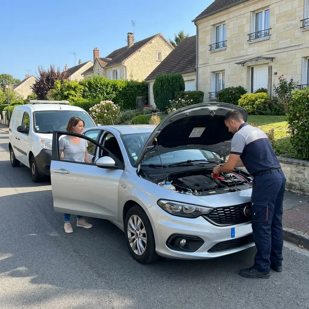 Notre approche technique sur place