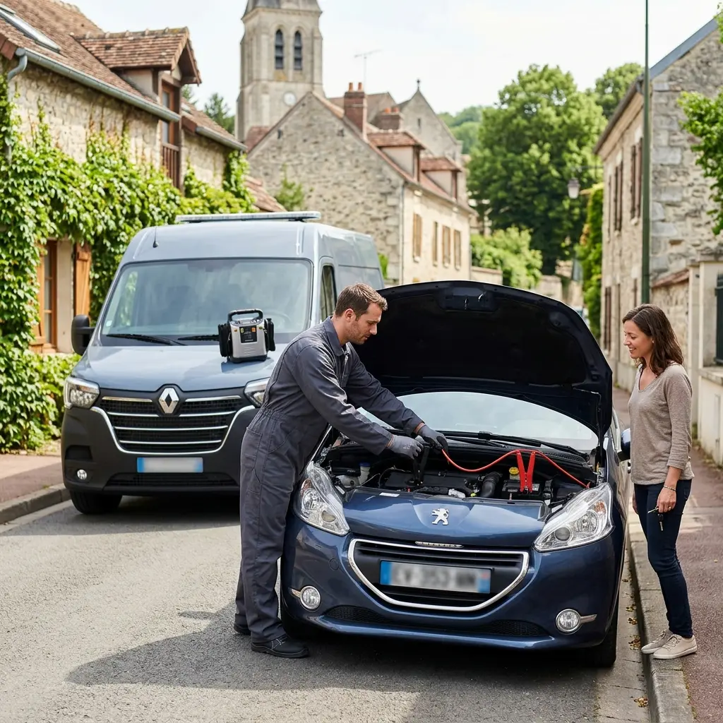 Précautions lors d'une panne électrique
