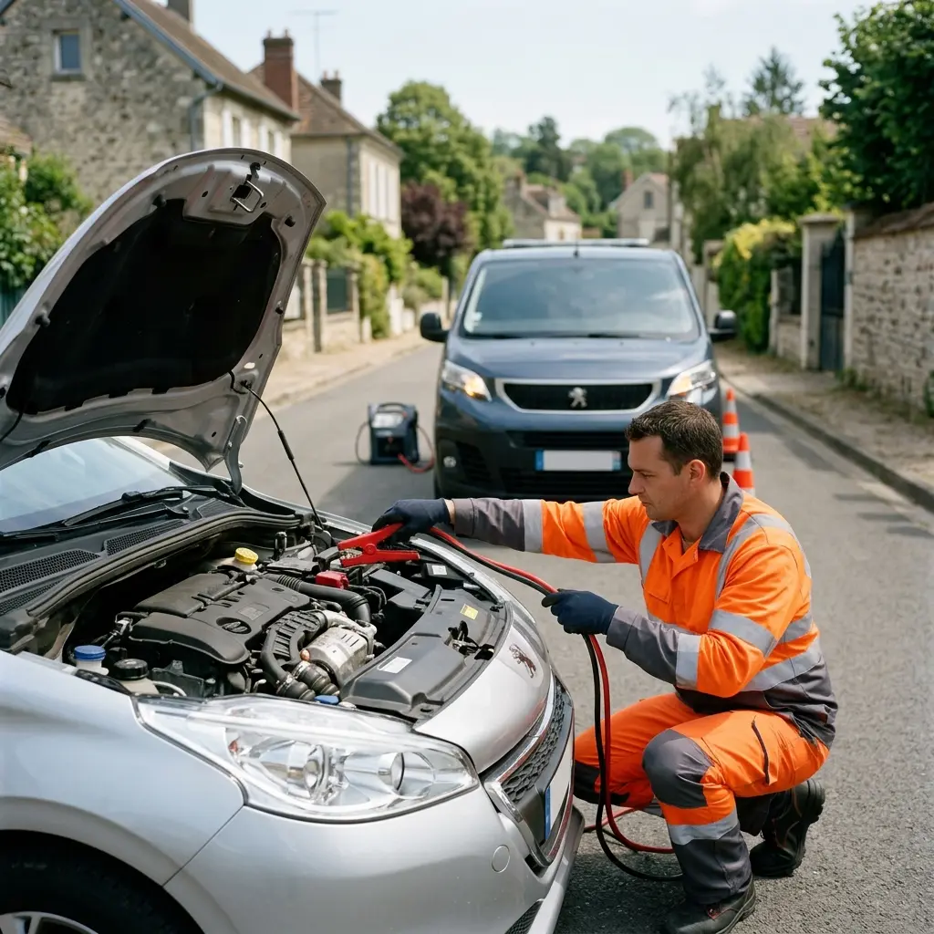 Une assistance fiable pour votre véhicule