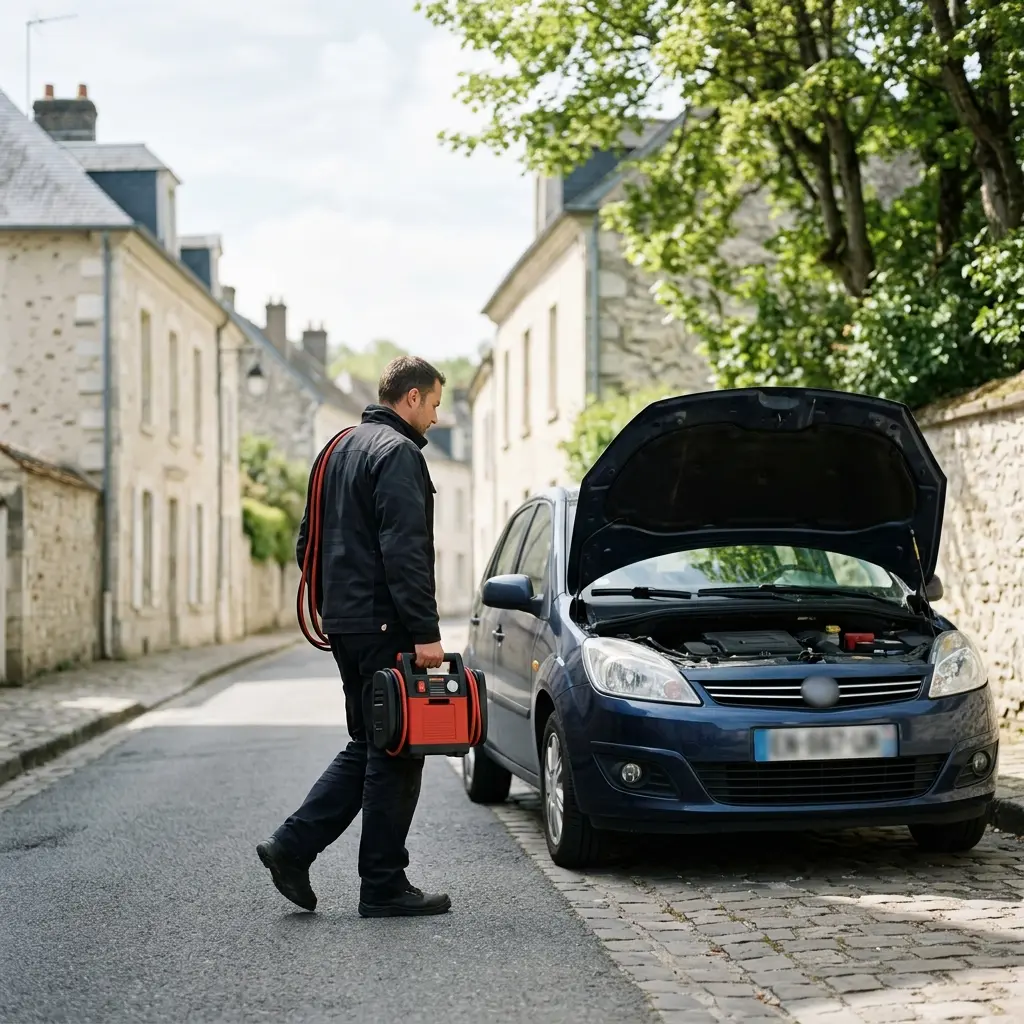 Besoin d'une intervention rapide à Auvers-sur-Oise ?