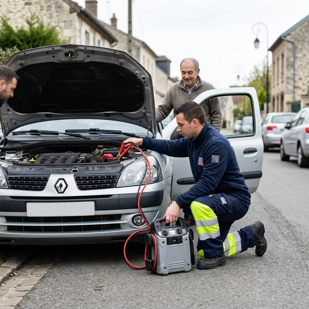 Pourquoi nous choisir pour votre dépannage à Écouen ?