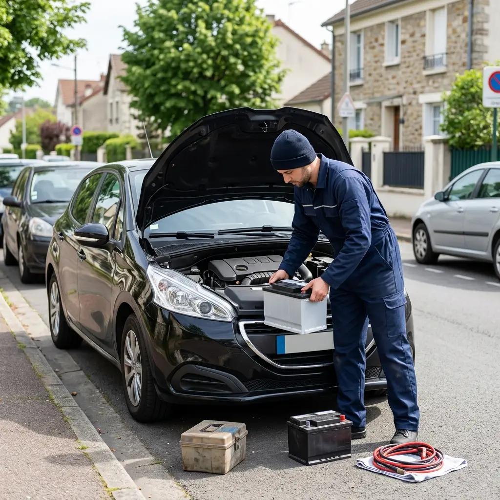 Notre approche technique pour redémarrer votre auto