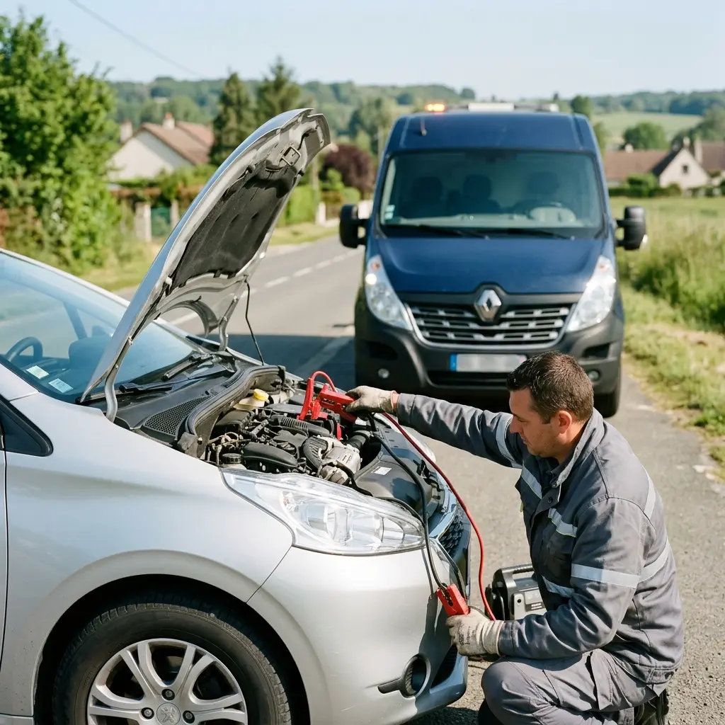 Une assistance fiable pour reprendre la route sereinement