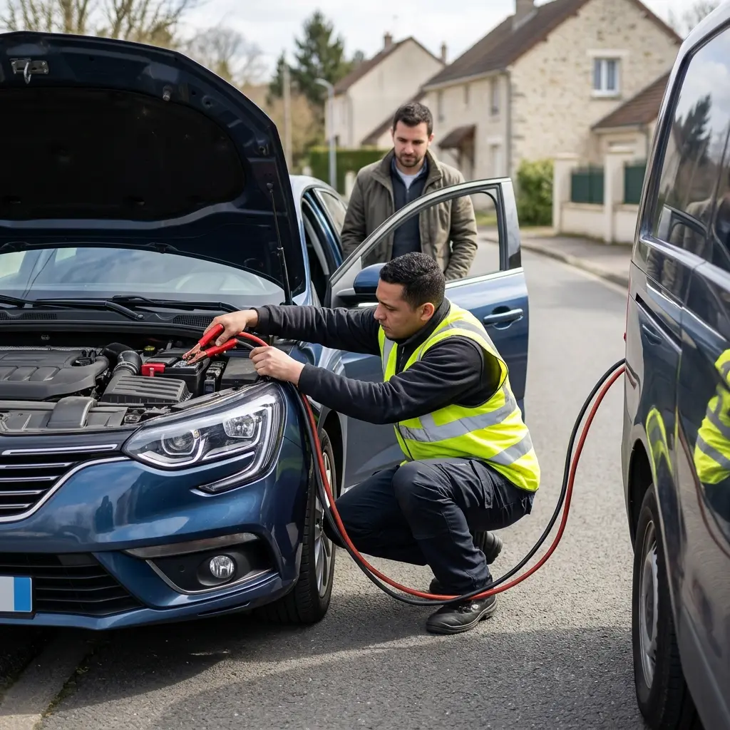 Pourquoi nous choisir pour dépannage batterie à Survilliers