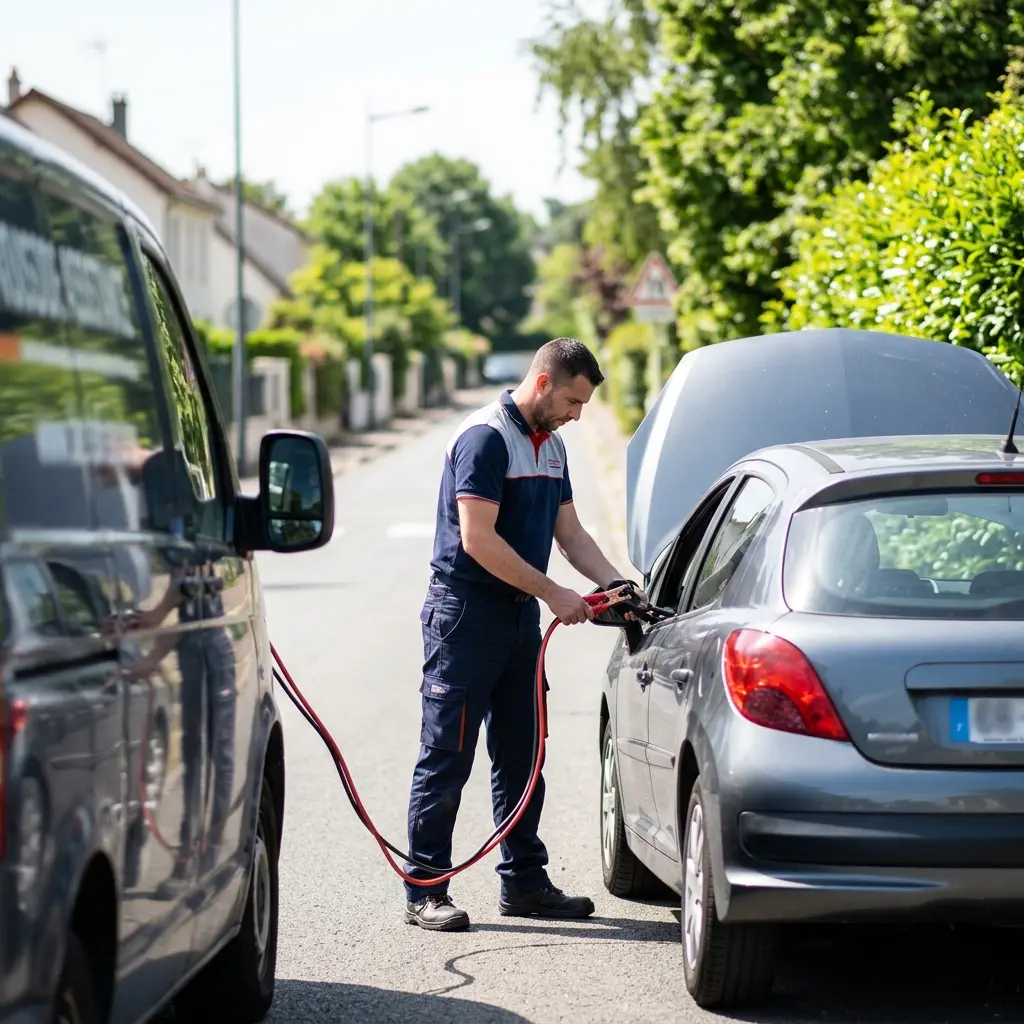 Nous vous remettons sur la route rapidement à Survilliers