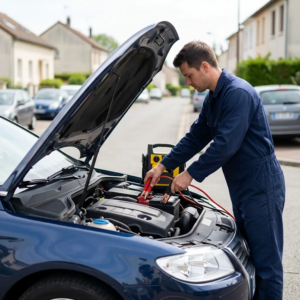 Pourquoi choisir notre service de dépannage batterie à Vémars