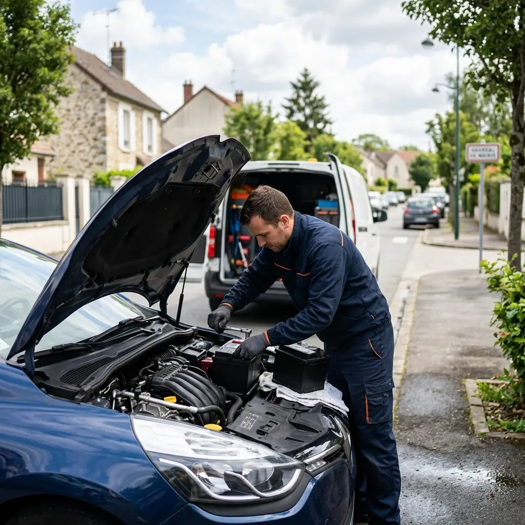 Comment réagir face à une panne de batterie à Vauréal ?
