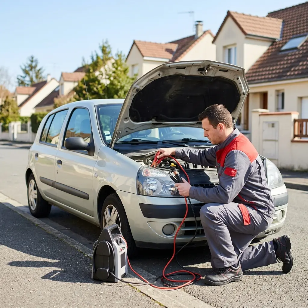 Pourquoi nous choisir pour votre dépannage à Vauréal ?
