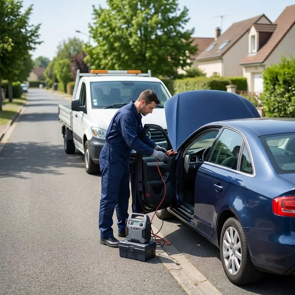 Besoin d'une intervention rapide à Vauréal ?