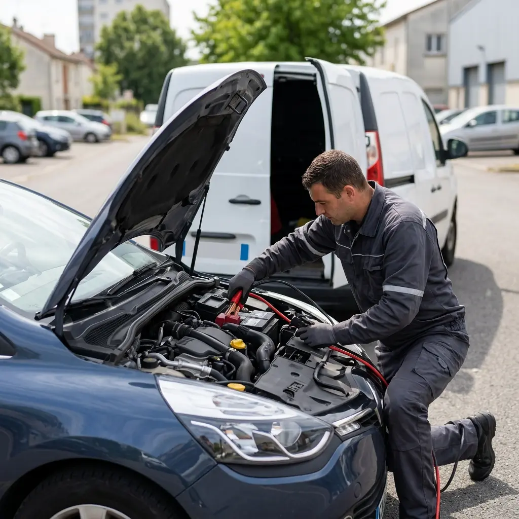Besoin d'une réparation batterie immédiate à Gonesse ?