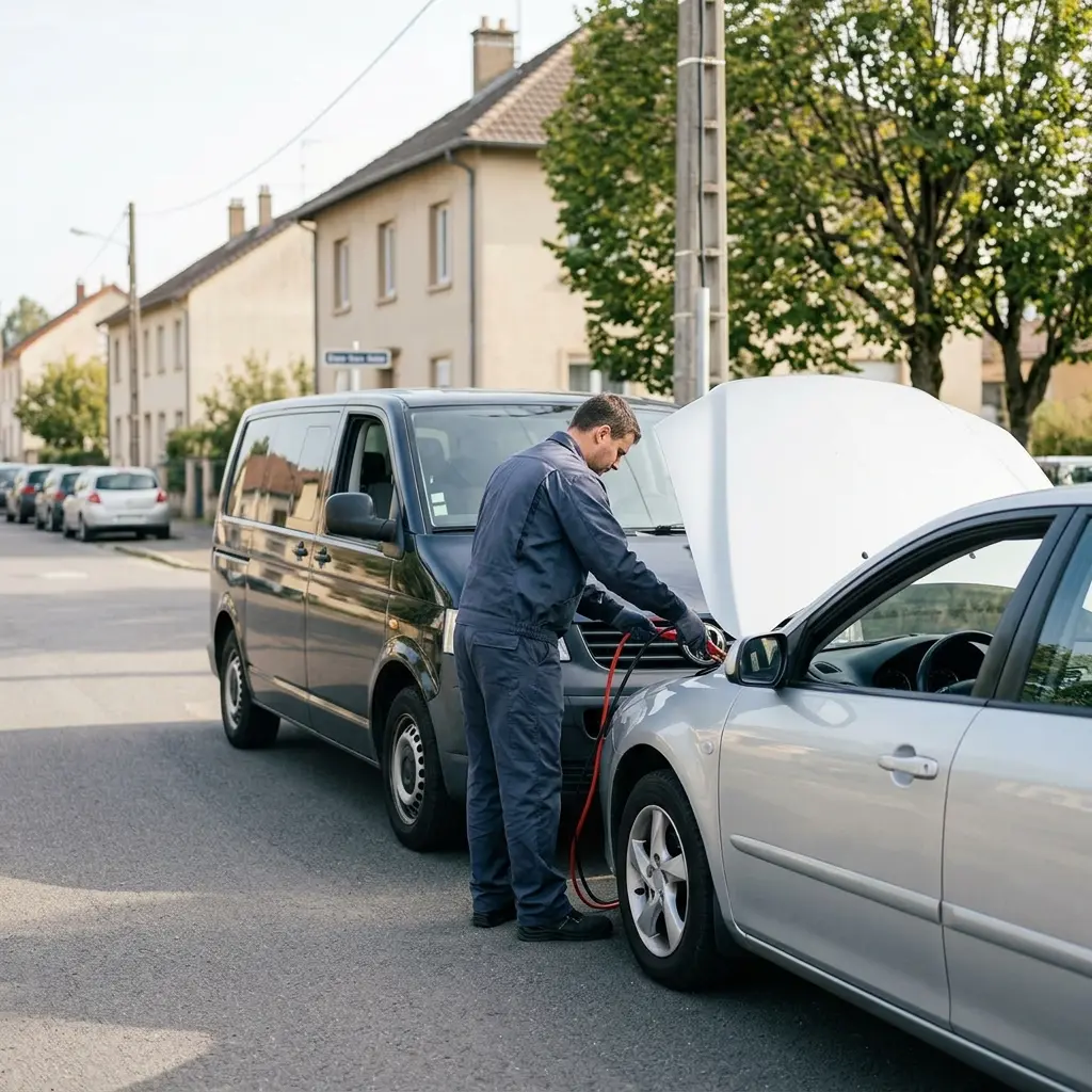Pourquoi nous choisir à Thillay pour votre dépannage batterie ?