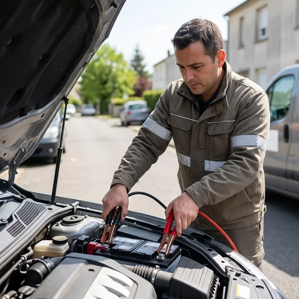 Comment réagir face à une panne de batterie à Osny ?