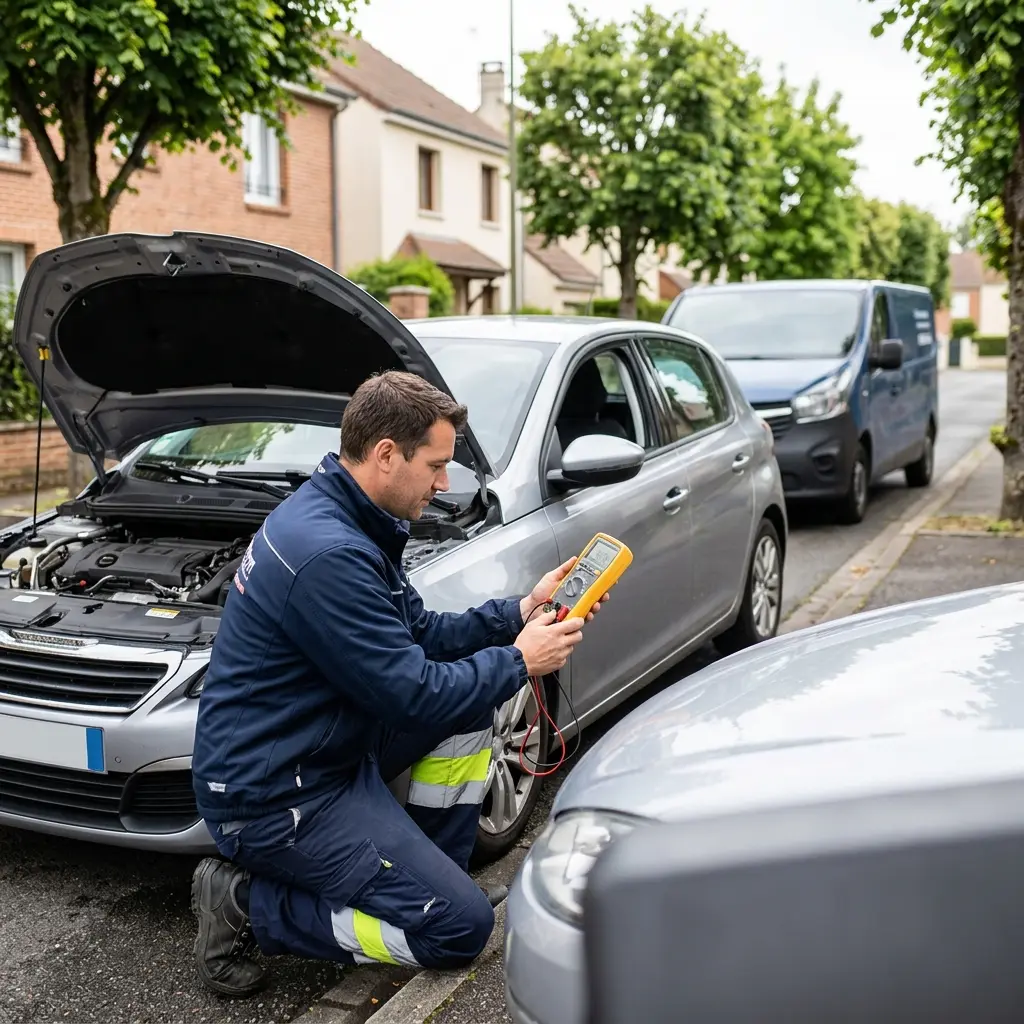 Pourquoi nous choisir pour votre panne à Osny ?