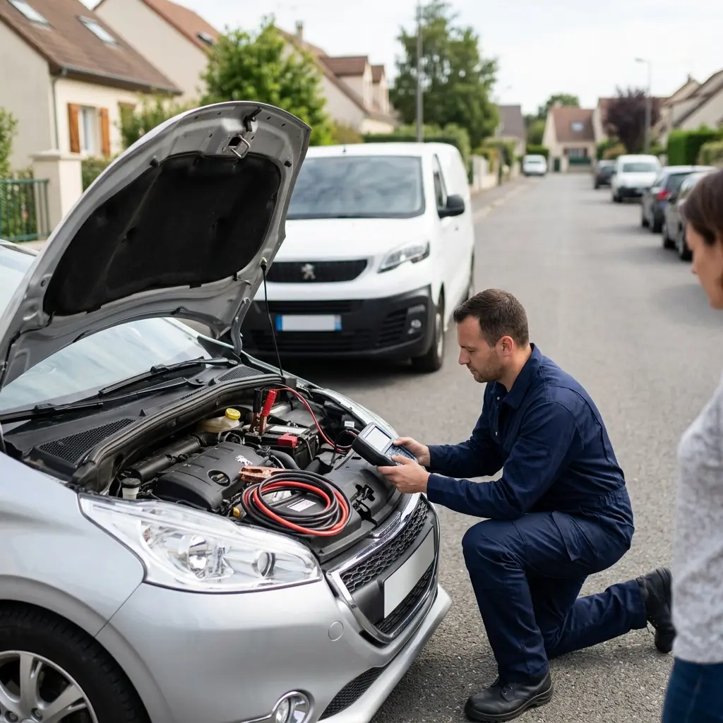 Besoin d'un dépannage rapide à Osny ?