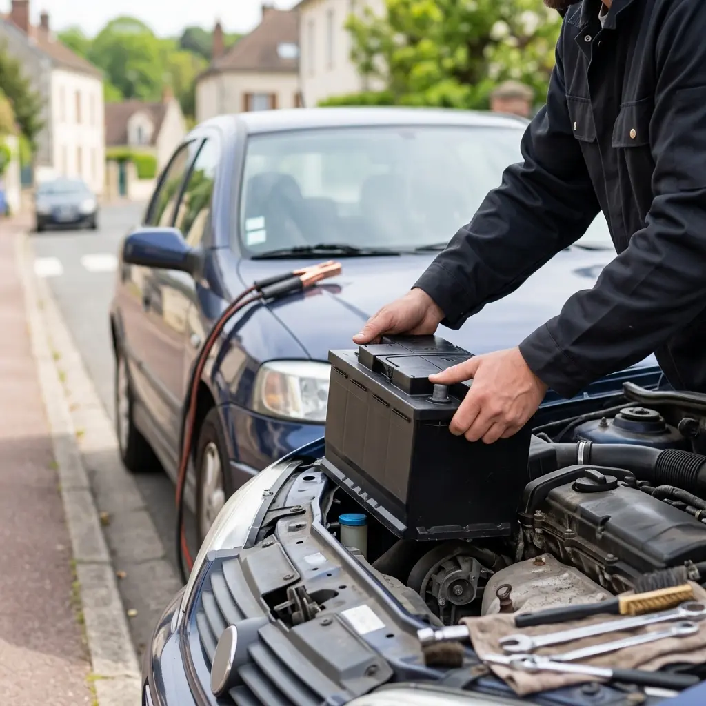 Besoin d'une intervention batterie à Frette-sur-Seine ?