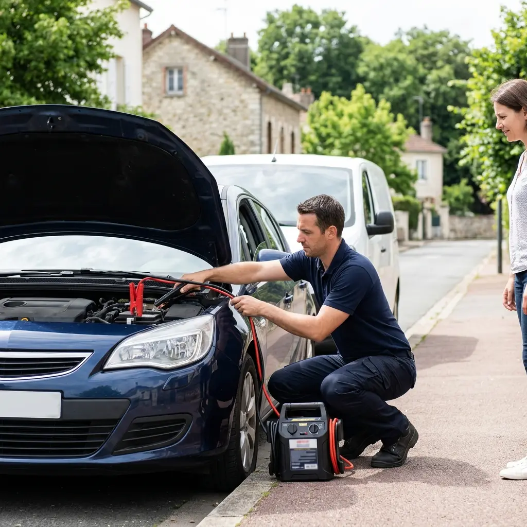 Les gestes essentiels lors d'une panne électrique à Méry-sur-Oise