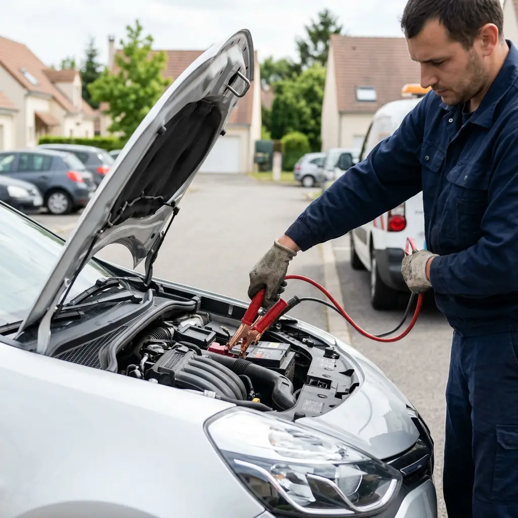 Besoin d'un dépannage rapide à Méry-sur-Oise ?