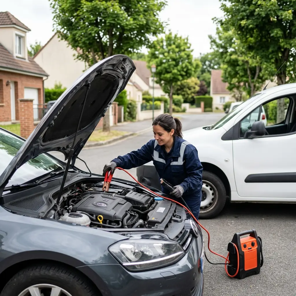 Une solution sereine pour retrouver la route rapidement