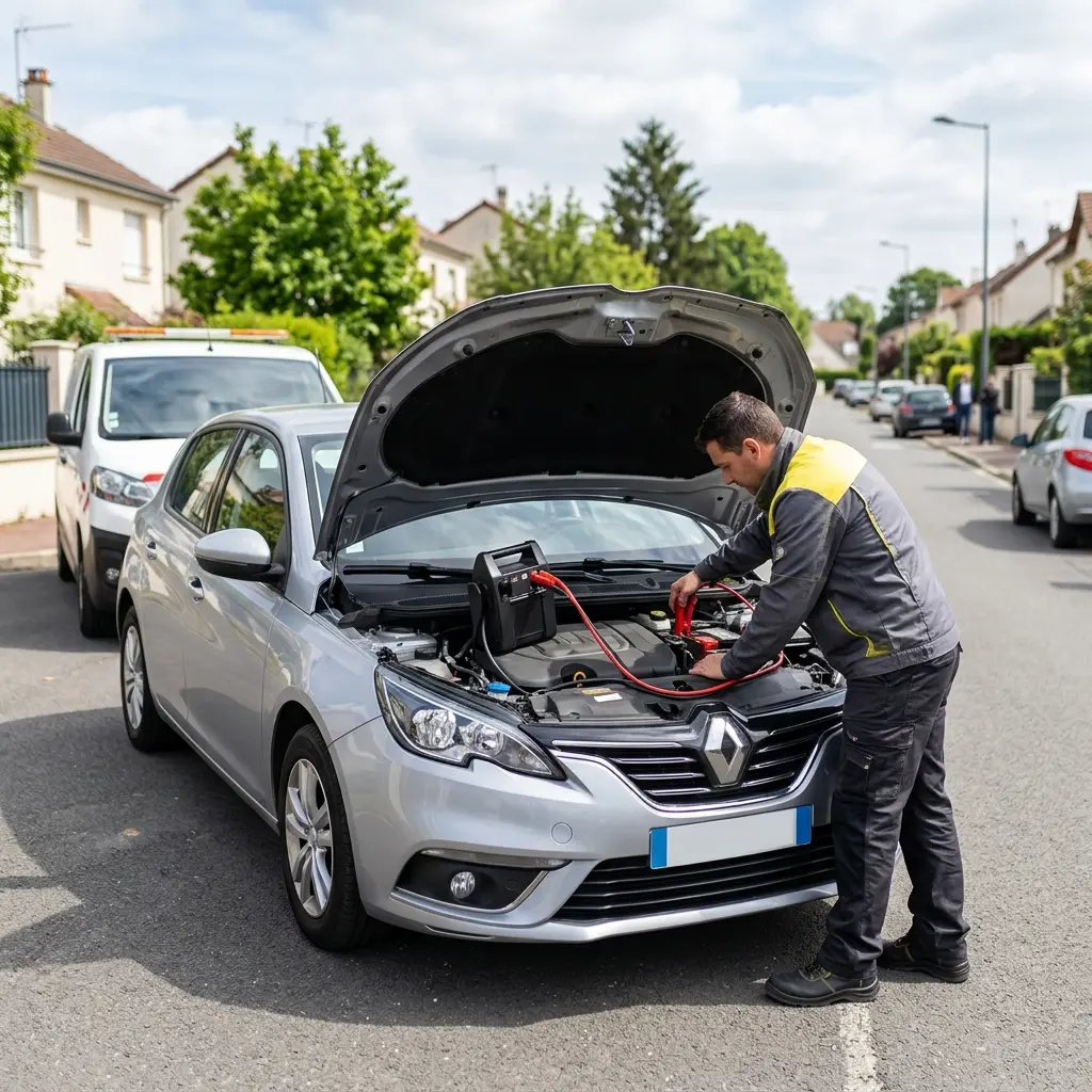 Un service de dépannage fiable pour tous vos trajets