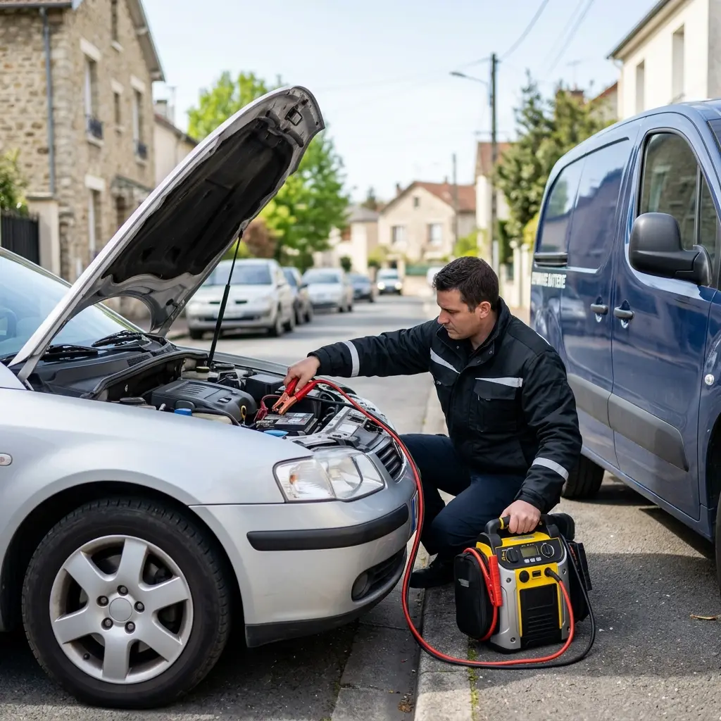 Besoin d'un dépannage batterie à Eaubonne ?