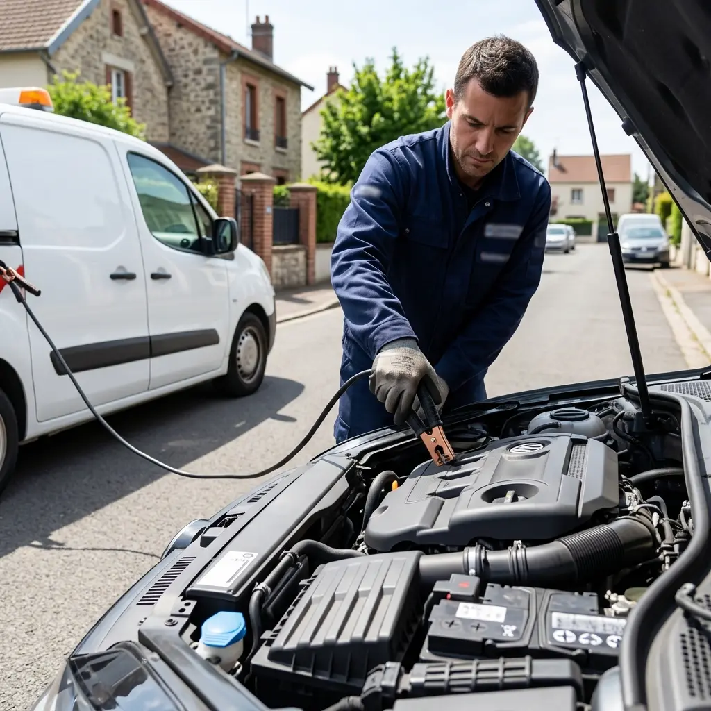 Notre approche technique pour redémarrer votre véhicule