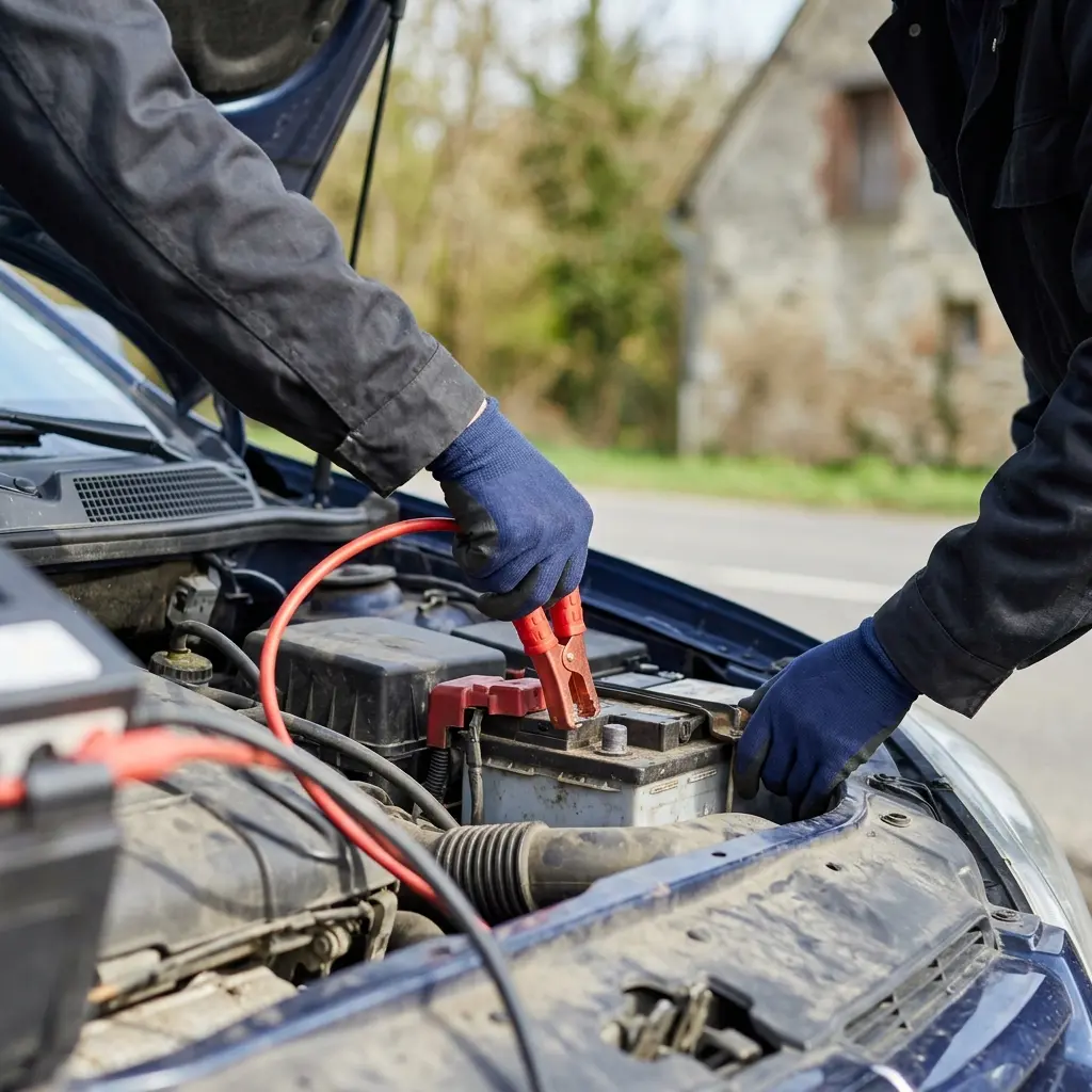 Pourquoi nous choisir pour votre dépannage à Parmain ?