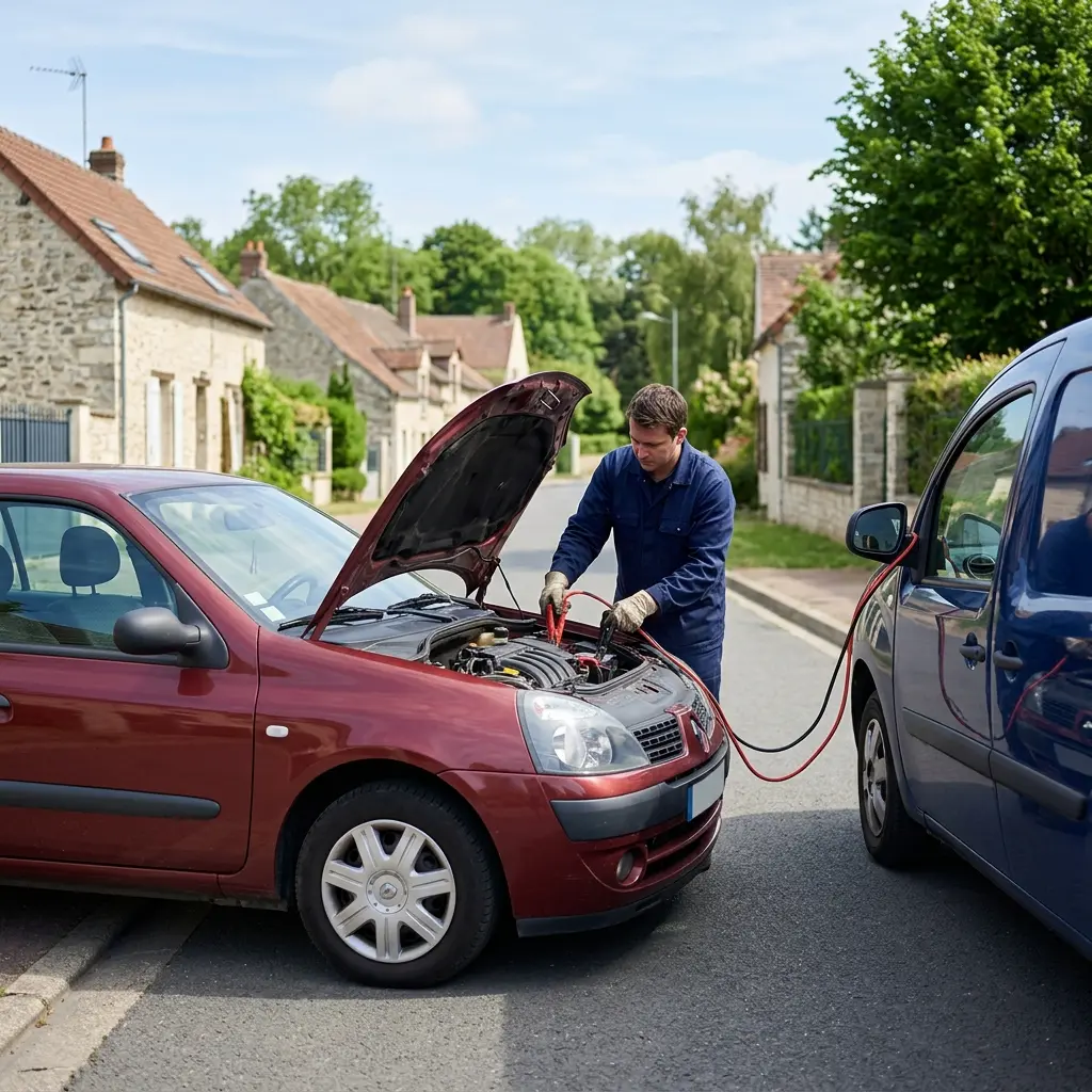 Besoin d'une intervention rapide à Parmain ?
