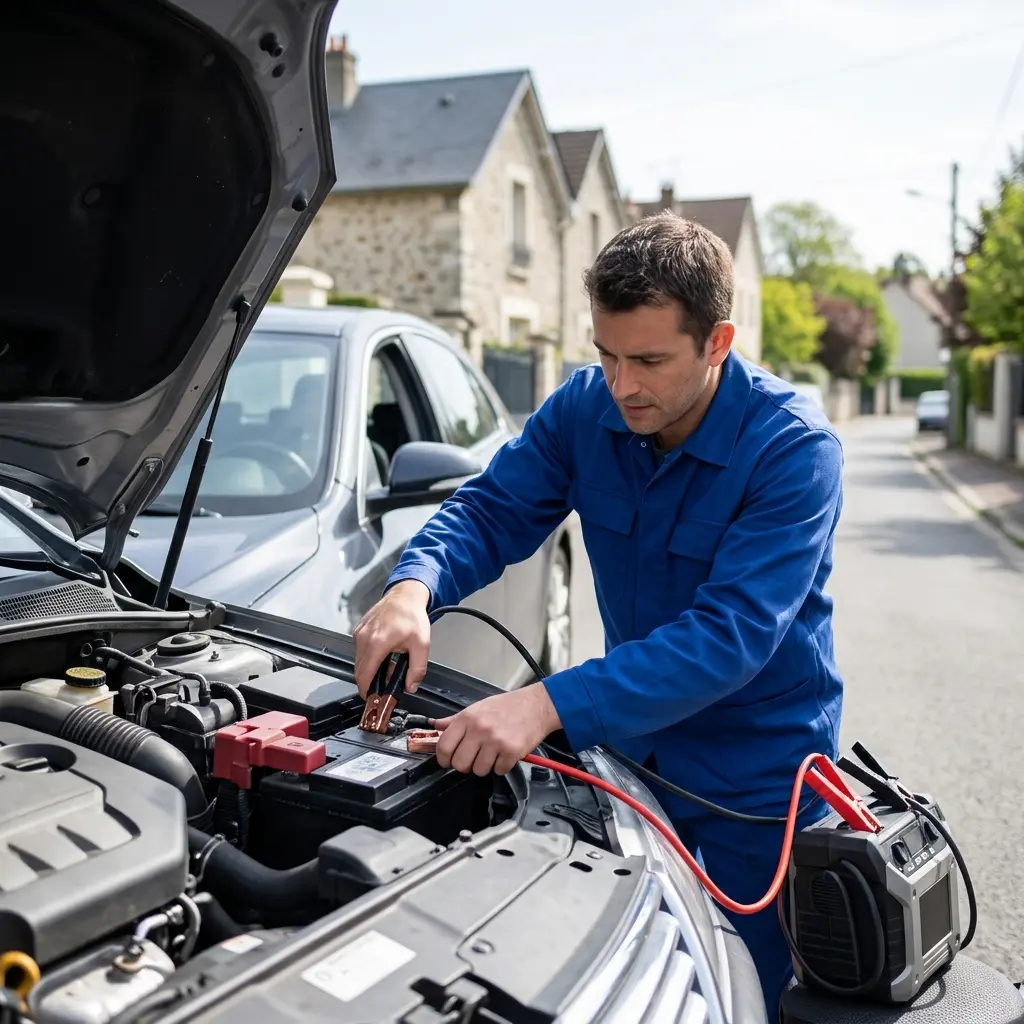 Comment se déroule l'intervention à Parmain ?