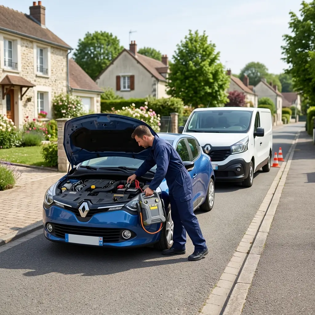 Pourquoi nous choisir pour votre dépannage à Mériel ?