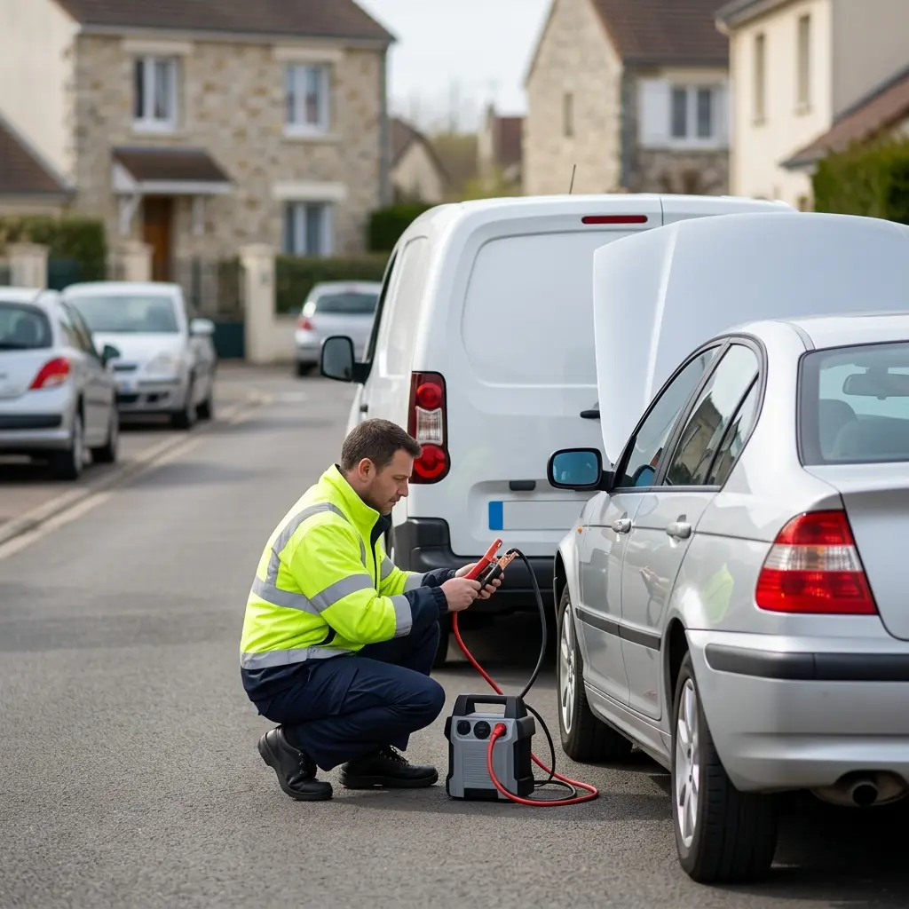 Une assistance fiable pour reprendre la route en toute sérénité