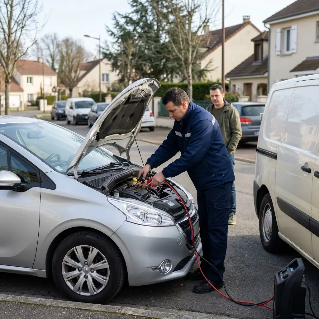 Précautions lors d'une panne électrique