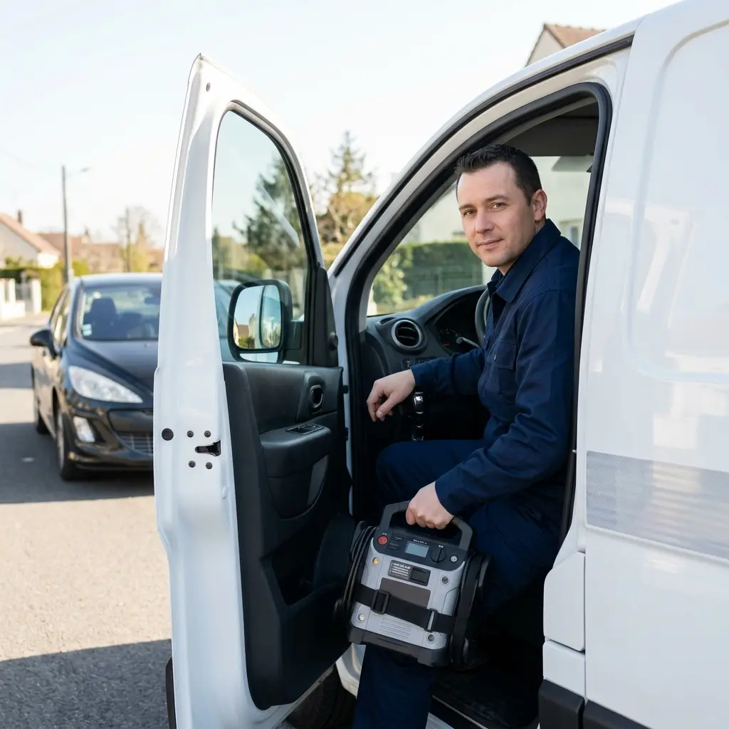 Besoin d'un dépannage batterie à Roissy-en-France ?