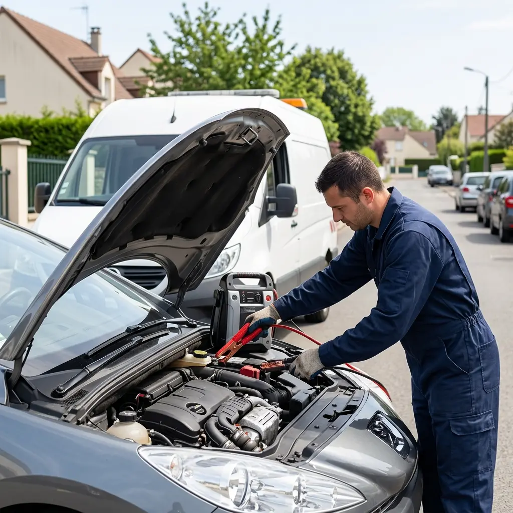 Besoin d'un dépannage batterie à Frépillon ?