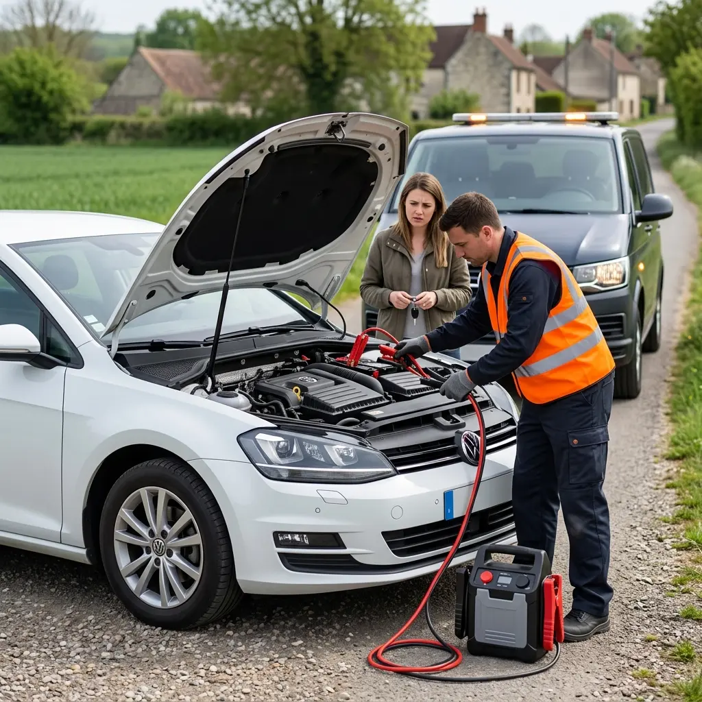 Comment réagir face à une panne de batterie à Chars ?
