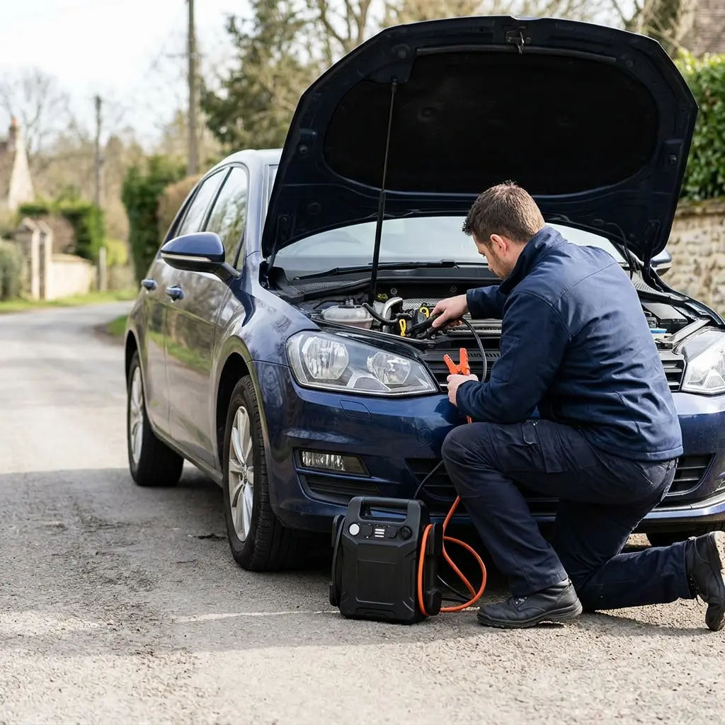 Une assistance fiable pour reprendre la route sans stress