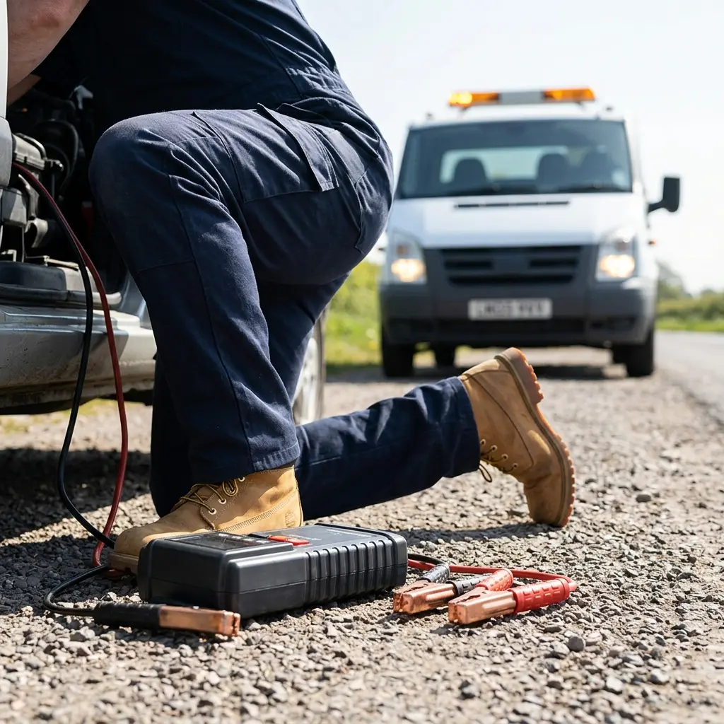 Besoin d'un dépannage batterie rapide à Chars ?