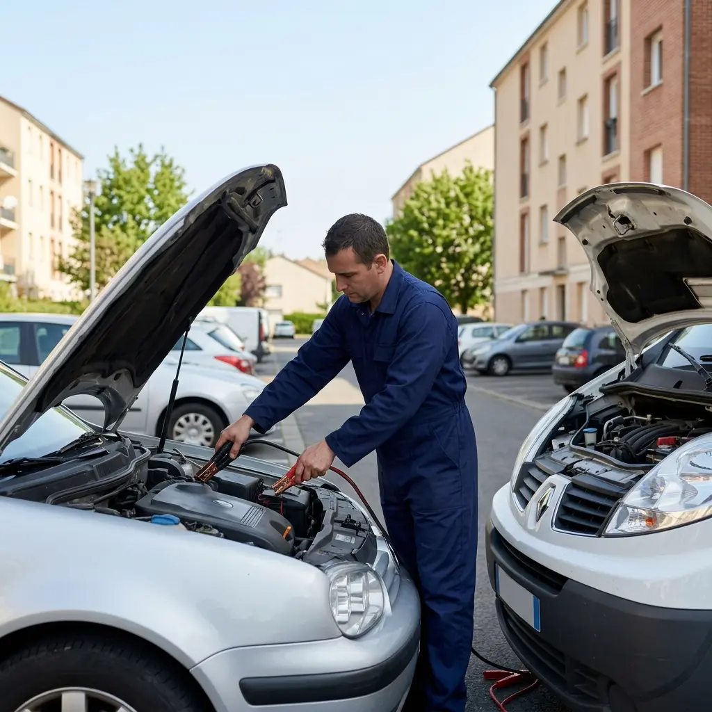 Pourquoi nous choisir pour le dépannage batterie à Courdimanche ?