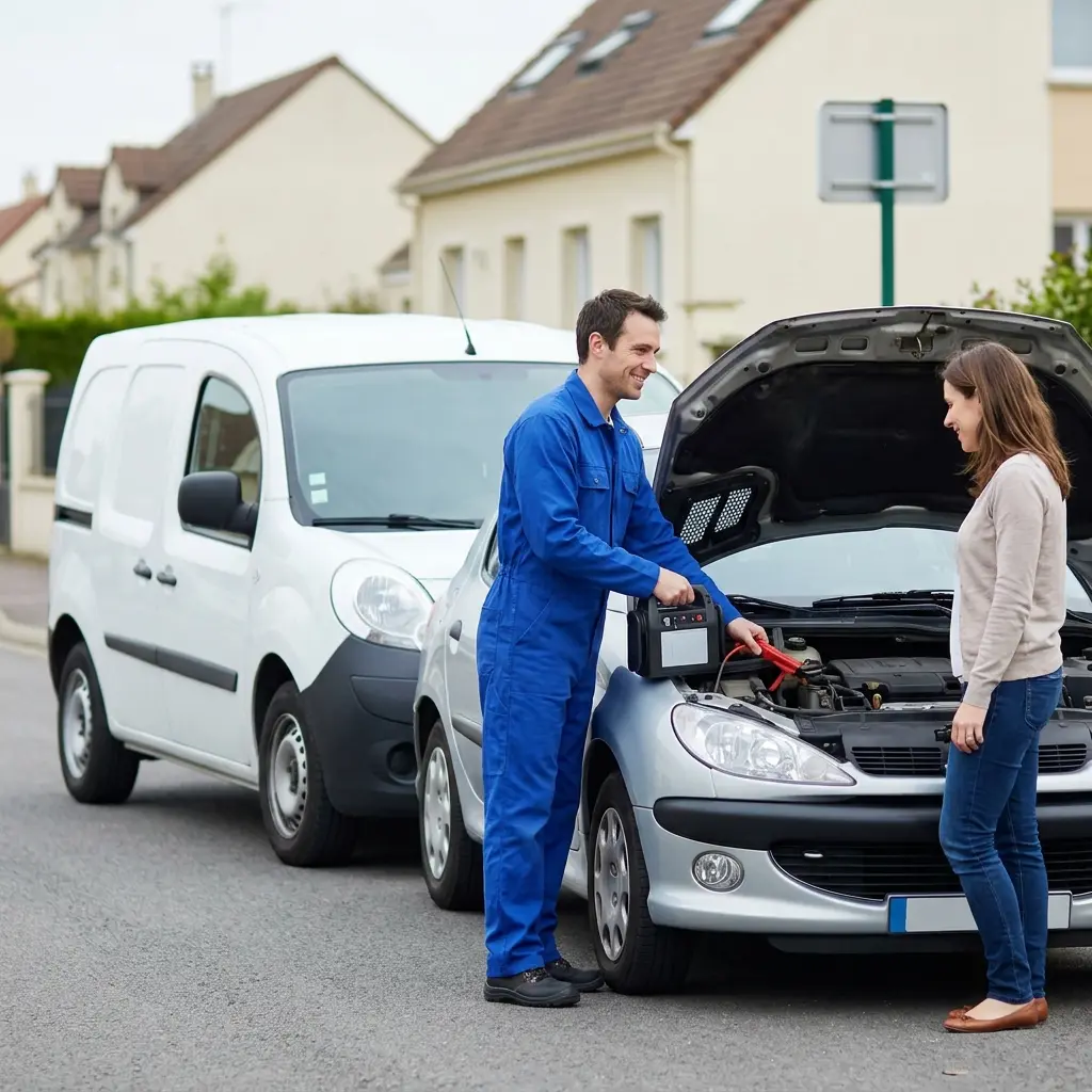 Besoin d'un dépannage batterie rapide à Bezons ?