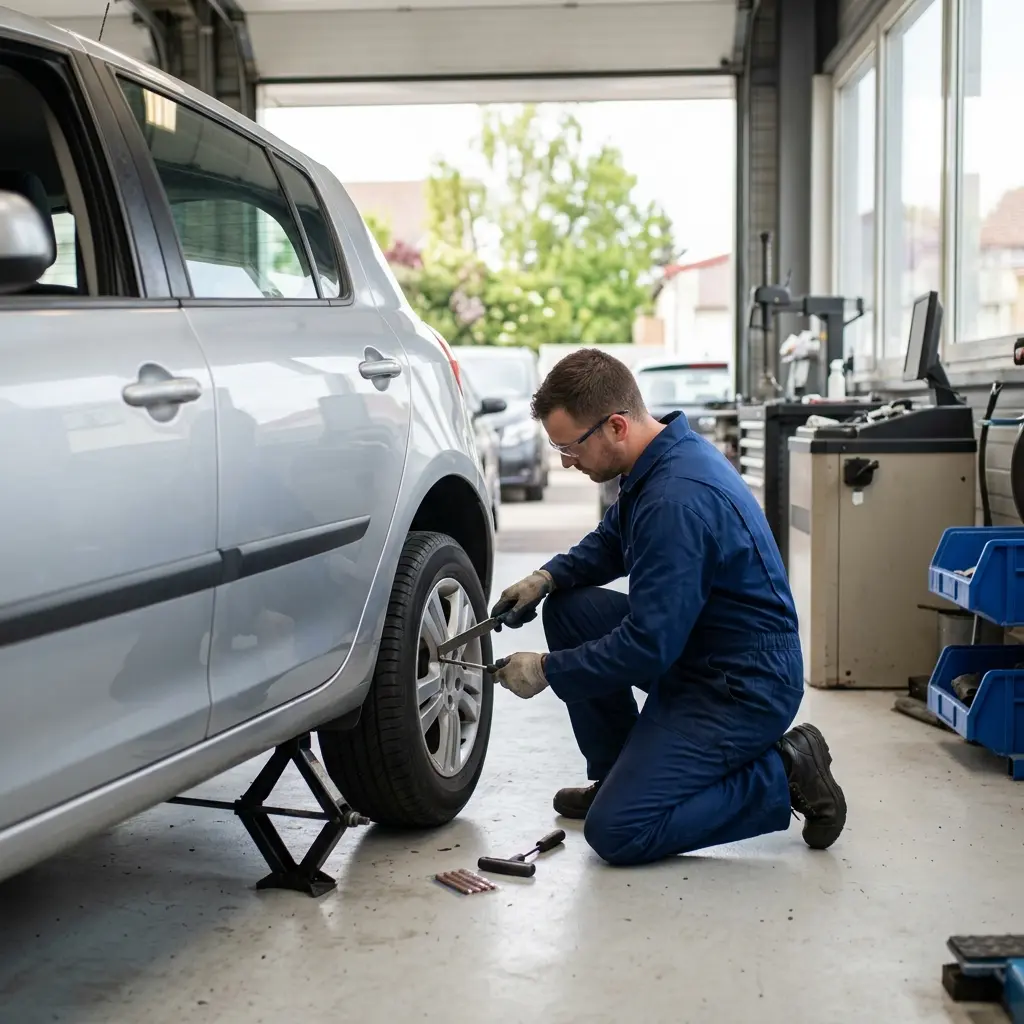 Notre approche technique pour réparer vos pneus