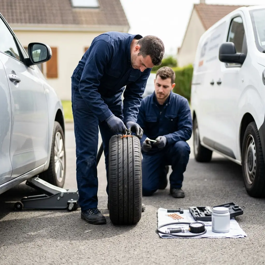 Une assistance fiable pour reprendre la route sereinement