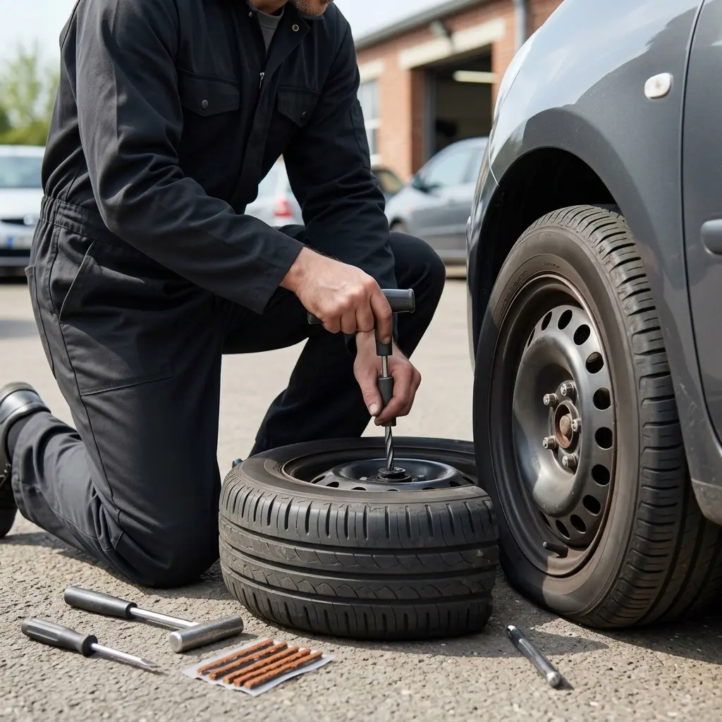 Une prise en charge technique et sécurisée sur place