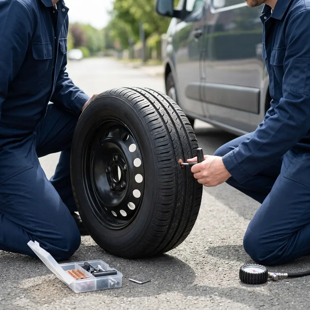 Une assistance routière fiable pour reprendre la route sereinement