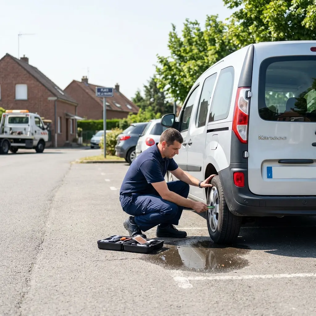 Notre approche technique pour traiter vos pneus à plat