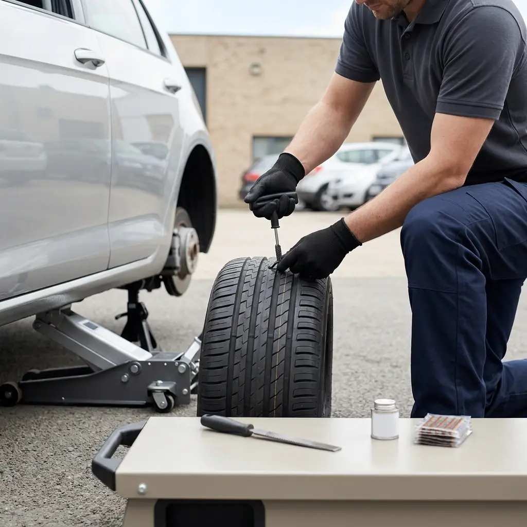Dépannage crevaison Lagny-le-Sec (60330)
