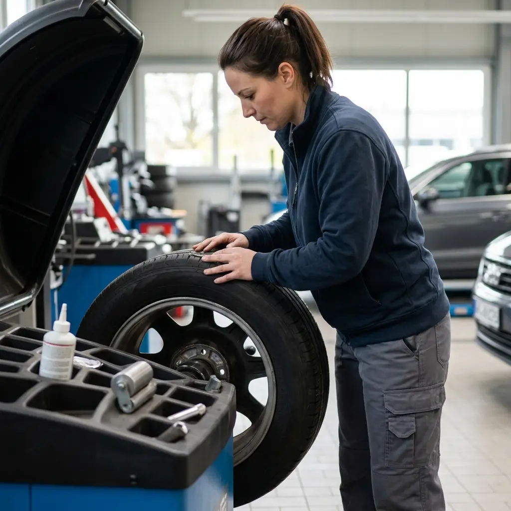 Une assistance fiable pour vos pneus