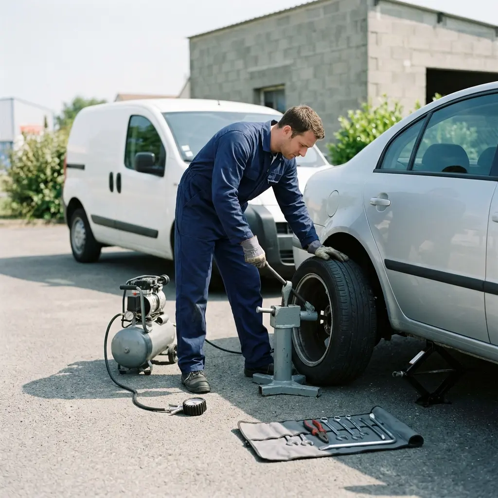 Une assistance fiable pour reprendre la route sereinement