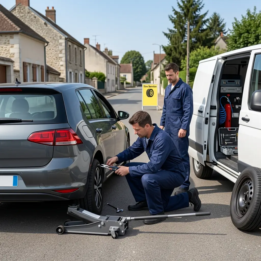 Besoin d'un dépannage rapide à Verberie ?