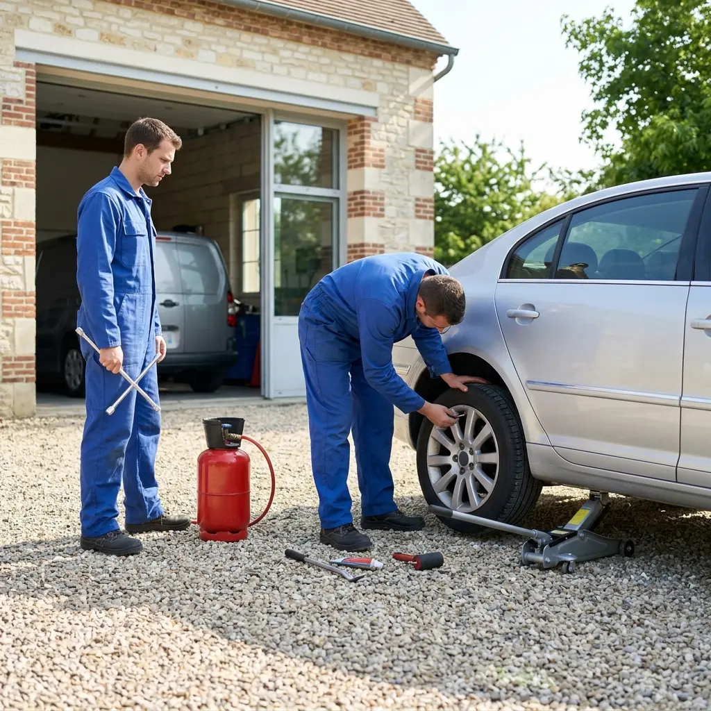 Notre approche technique pour vos pneus